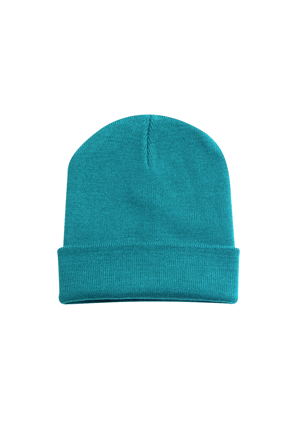 Uneek UC410 Heavyweight Cuffed Beanie Emerald ONE